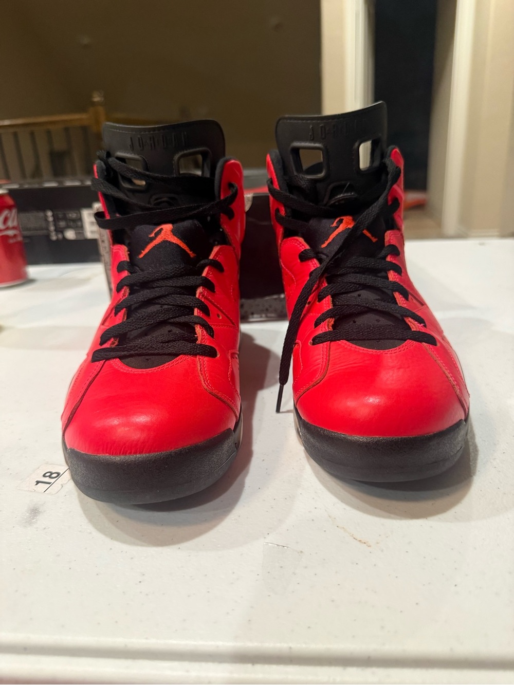 Size 10 - Air Jordan 6 Retro Infrared 23